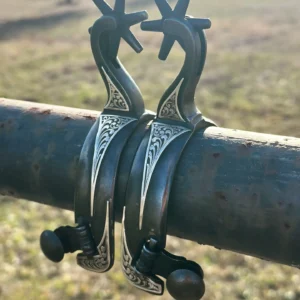 Texas Rose Scrollwork